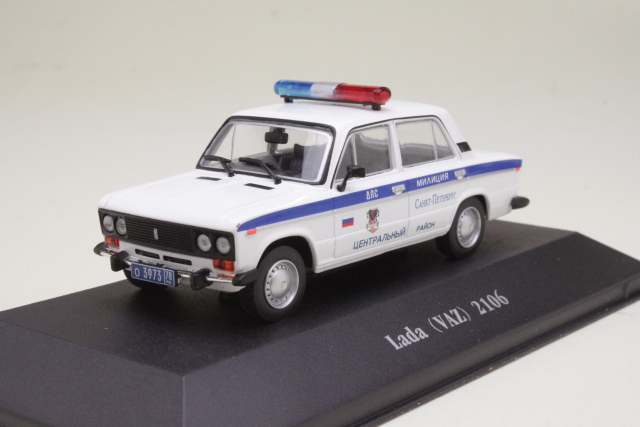 Lada VAZ 2106 "Policija"