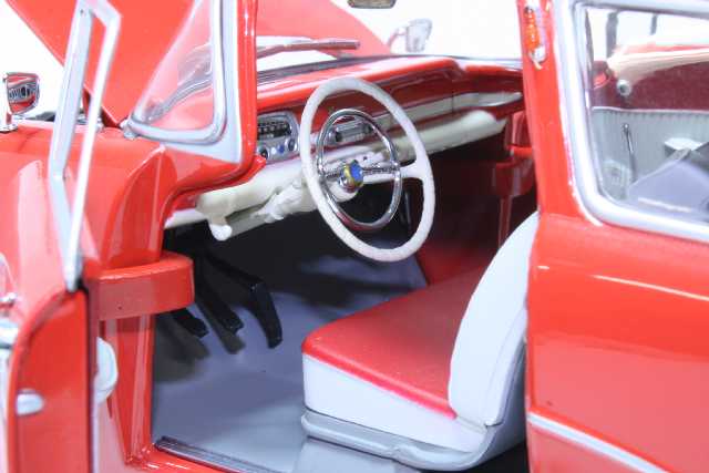 Opel Rekord P1 1958 Caravan Feuerwehr Neuenkirchen, punainen