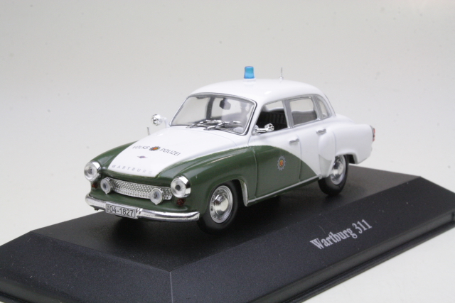 Wartburg 311 1958 "Wolkspolizei"