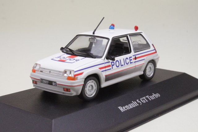 Renault 5 GT Turbo "Police"