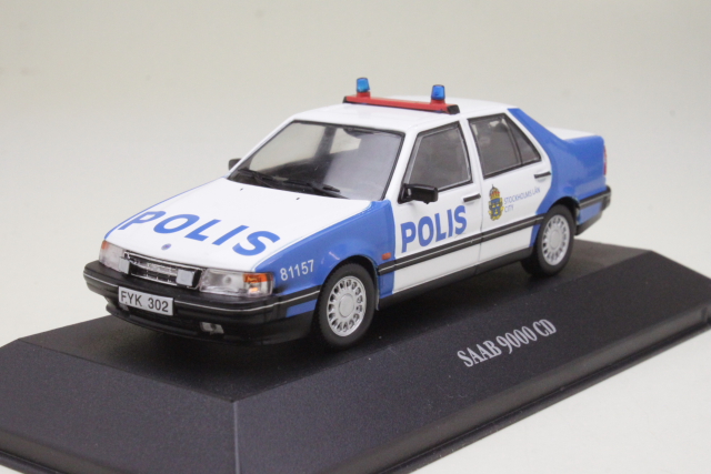 Saab 9000 CD "Polis"