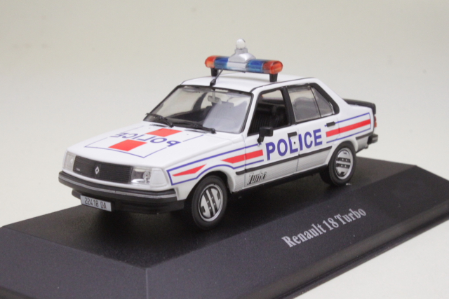 Renault 18 Turbo "Police"