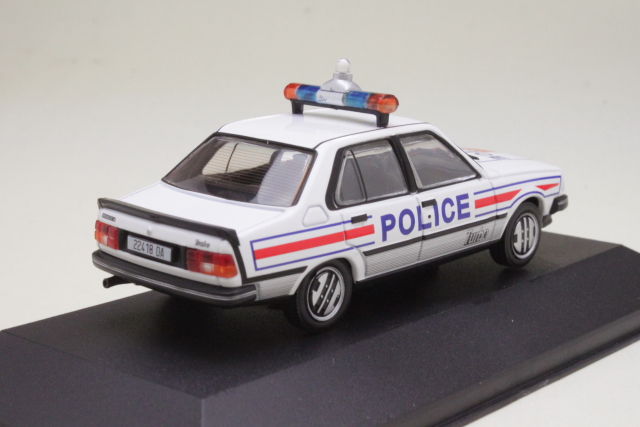 Renault 18 Turbo "Police"