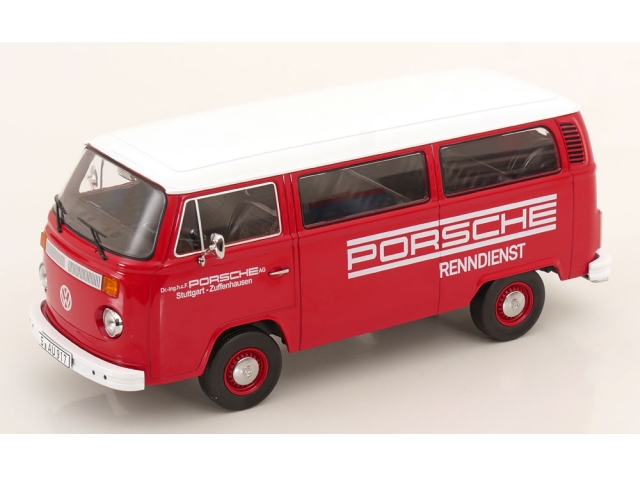 VW T2b Bus 1972 "Porsche Renndienst"