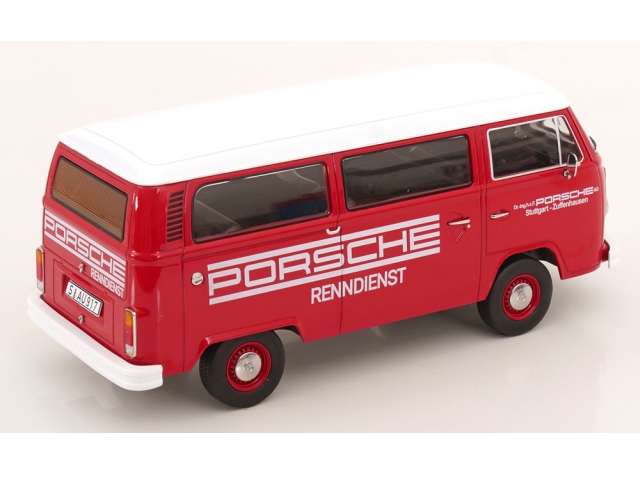 VW T2b Bus 1972 "Porsche Renndienst"