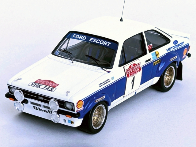 Ford Escort Mk2, San Remo 1977, B.Waldegaard, no.1