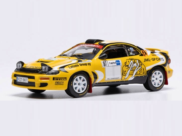 Toyota Celica GT-Four ST185, Arctic 2024, J-M.Latvala, no.97