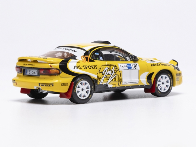 Toyota Celica Turbo 4WD ST185, Arctic 2024, J-M.Latvala, no.97