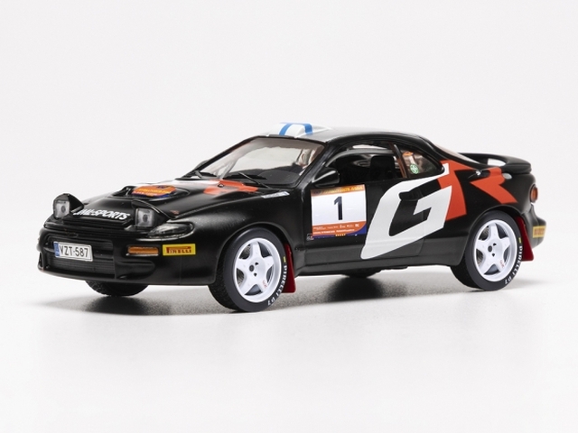 Toyota Celica GT-Four ST185, Costa Brava 2025, J-M.Latvala, no.1