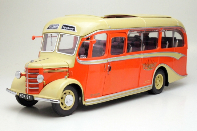 Bedford OB Duple Vista 1947 "Yelloway Motor Services"