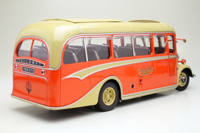Bedford OB Duple Vista 1947 "Yelloway Motor Services"