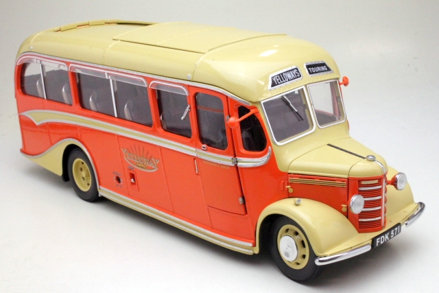 Bedford OB Duple Vista 1947 "Yelloway Motor Services"