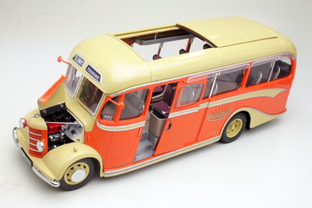 Bedford OB Duple Vista 1947 "Yelloway Motor Services"