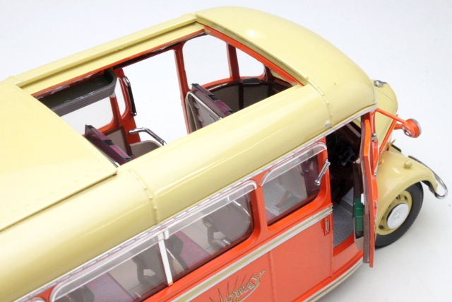 Bedford OB Duple Vista 1947 "Yelloway Motor Services"