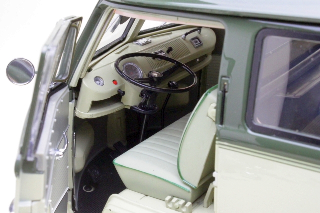 VW T1 Standard Bus 1958, green/beige