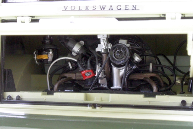 VW T1 Standard Bus 1958, green/beige