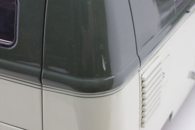 VW T1 Standard Bus 1958, green/beige