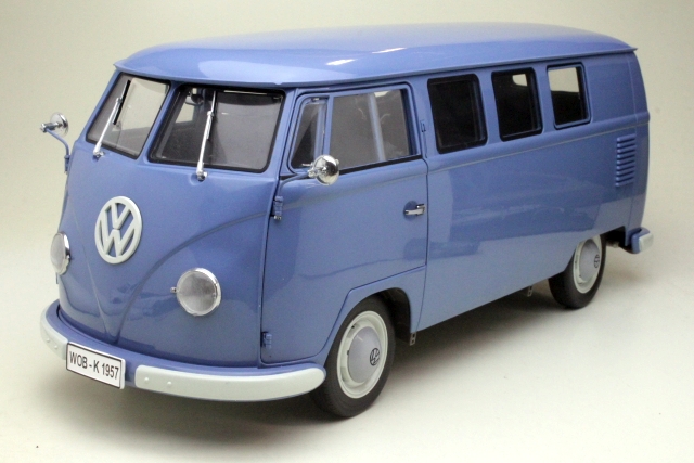 VW T1 Kombi Bus 1957, sininen