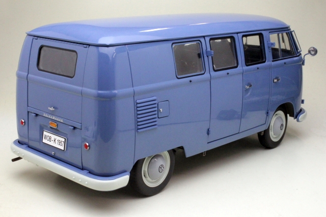 VW T1 Kombi Bus 1957, sininen
