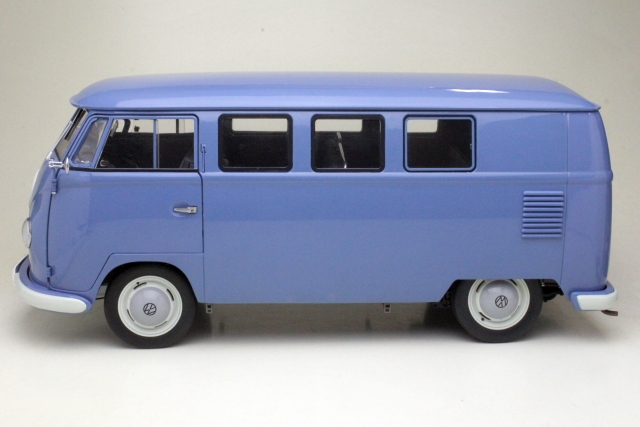 VW T1 Kombi Bus 1957, sininen