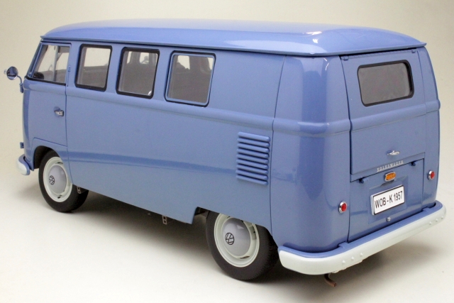 VW T1 Kombi Bus 1957, sininen