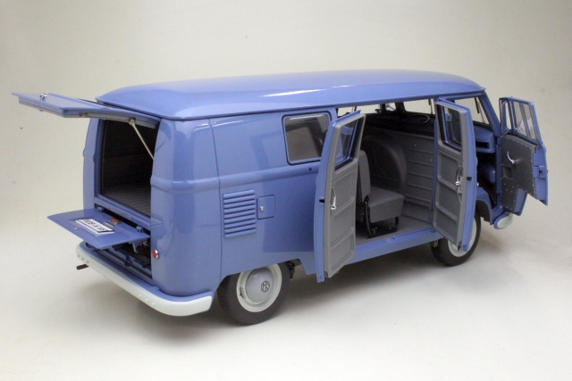 VW T1 Kombi Bus 1957, sininen