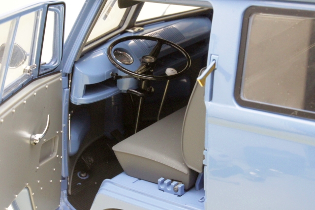 VW T1 Kombi Bus 1957, sininen