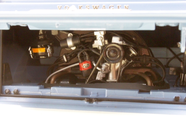 VW T1 Kombi Bus 1957, sininen