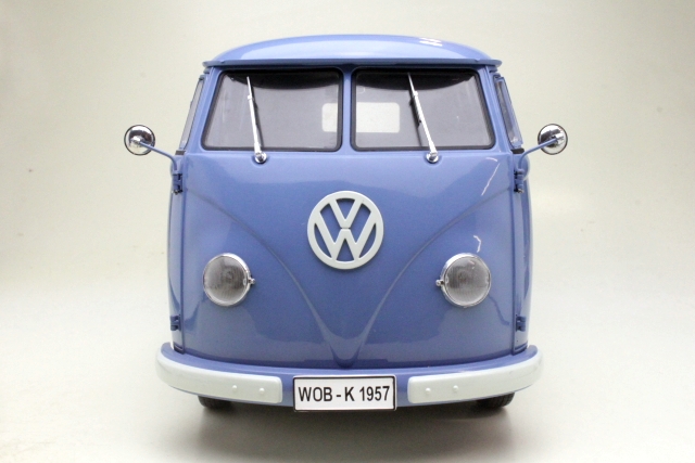 VW T1 Kombi Bus 1957, sininen