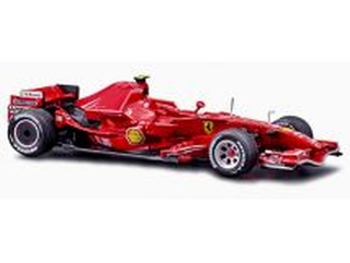Ferrari F2007, F1 2007, K.Raikkonen, no.6