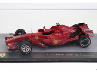 Ferrari F2007, F1 2007, K.Raikkonen, no.6