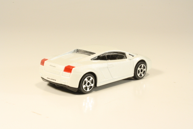 Lamborghini Gallardo, white