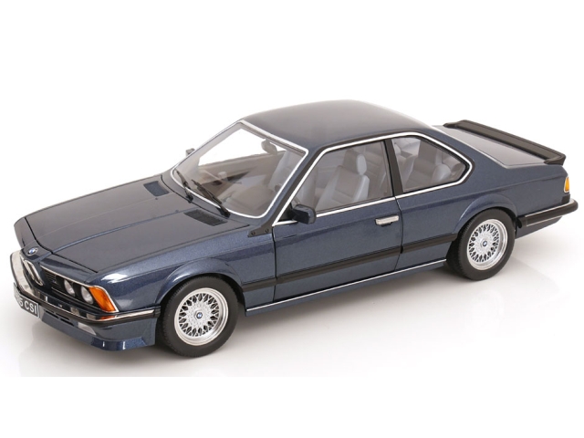 BMW M635 CSI 1987, sininen
