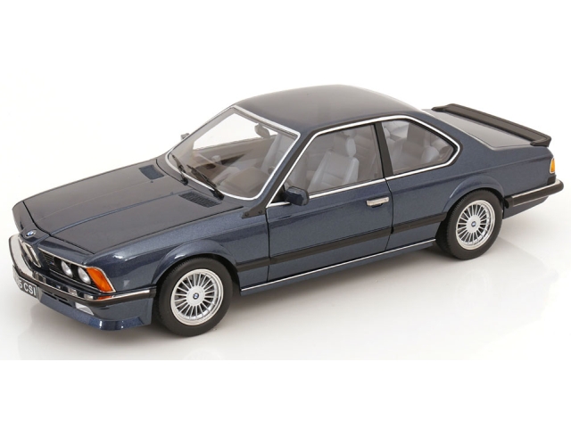 BMW M635 CSI 1987, sininen