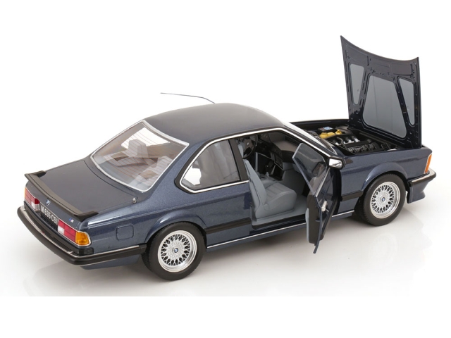 BMW M635 CSI 1987, sininen