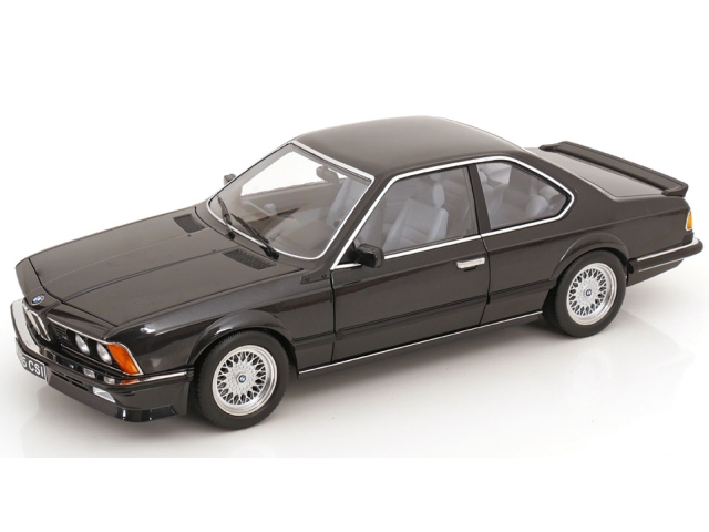 BMW M635 CSI 1987, musta