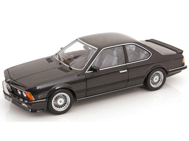 BMW M635 CSI 1987, musta