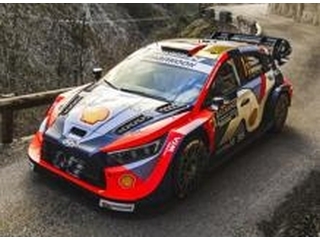 Hyundai i20N Rally1, Monte Carlo 2025, T.Neuville, no.1