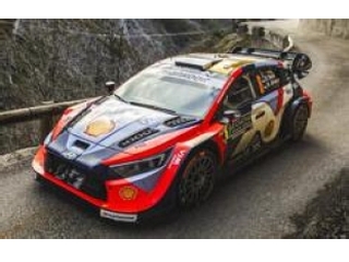 Hyundai i20N Rally1, Monte Carlo 2025, O.Tänak, no.8