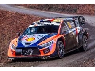 Hyundai i20N Rally1, Monte Carlo 2025, A.Fourmaux, no.16