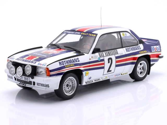 Opel Ascona B 400, Monte Carlo 1982, W.Rohrl, no.2