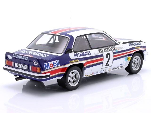 Opel Ascona B 400, Monte Carlo 1982, W.Rohrl, no.2