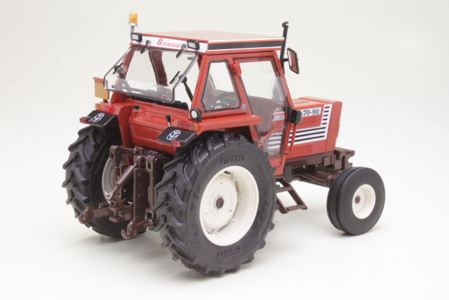 Fiat 70-90 Comfort Cab 1997, terracotta