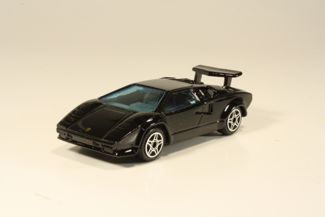 Lamborghini Countach, black