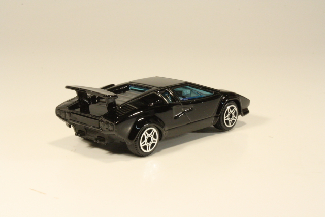 Lamborghini Countach, musta - Sulje napsauttamalla kuva