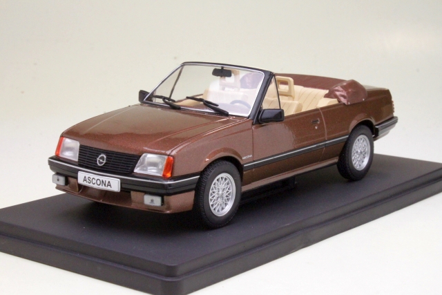 Opel Ascona C Cabriolet 1985, brown
