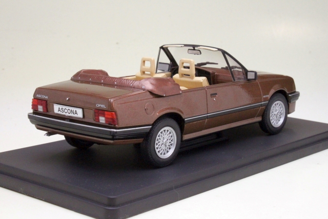 Opel Ascona C Cabriolet 1985, brown