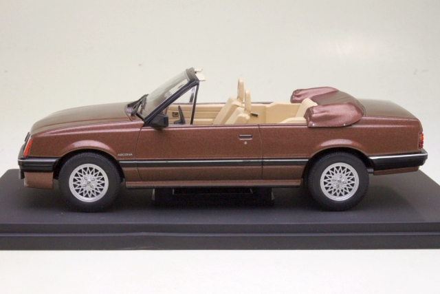 Opel Ascona C Cabriolet 1985, brown