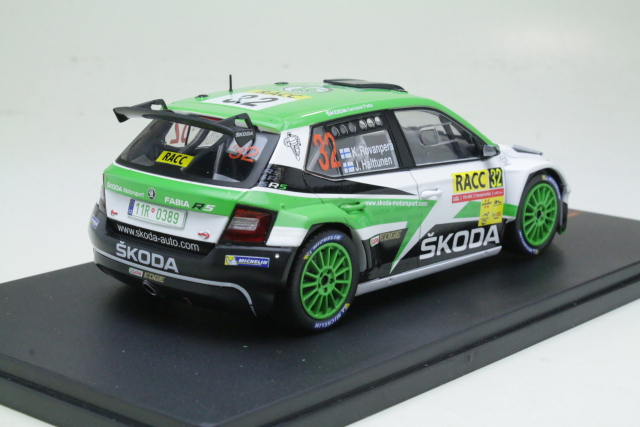 Skoda Fabia R5, Catalunya 2018, K.Rovanperä, no.32