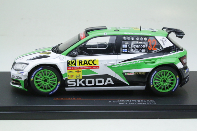 Skoda Fabia R5, Catalunya 2018, K.Rovanperä, no.32